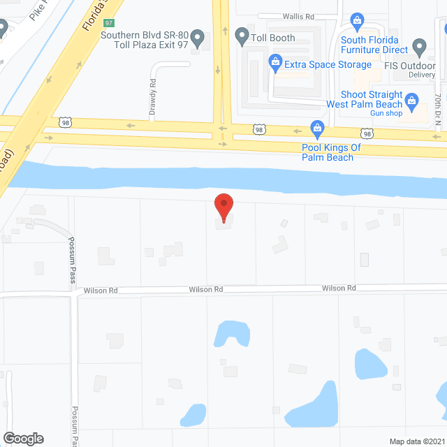 Country Retreat in google map