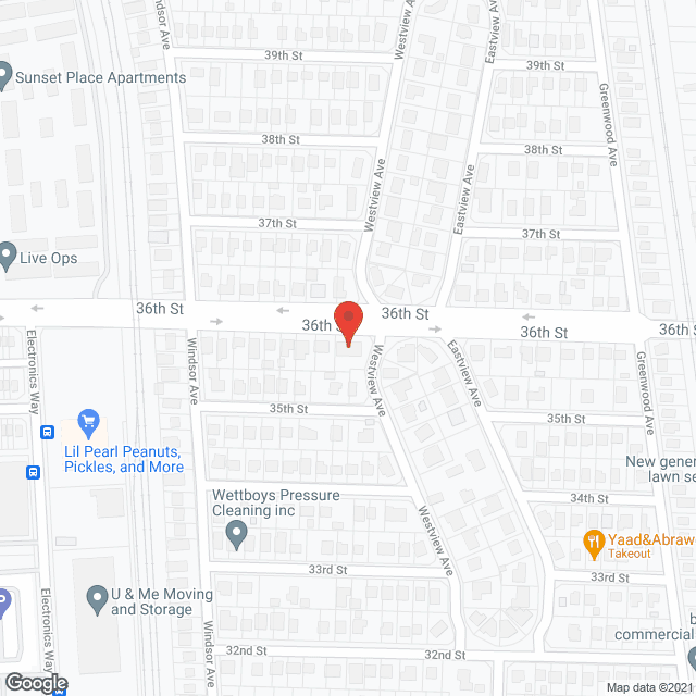 B P Assisted Living Inc in google map