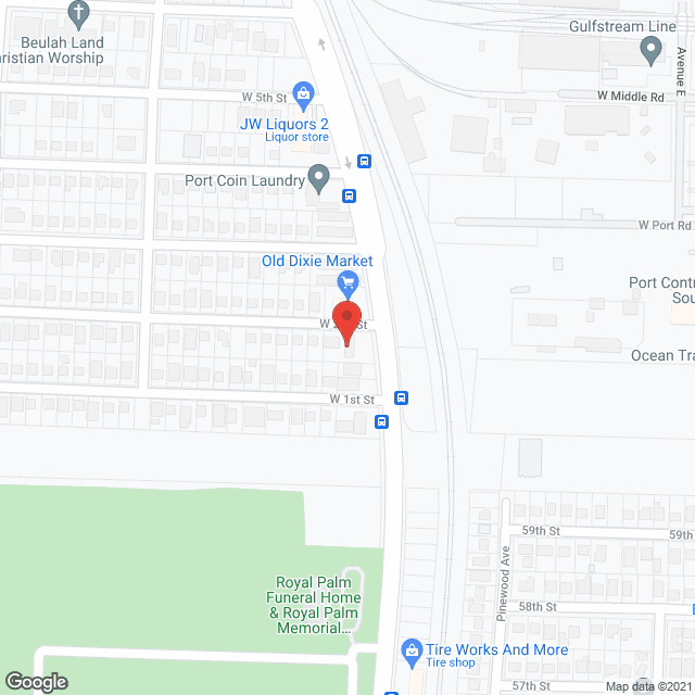 Willa's Home Care in google map