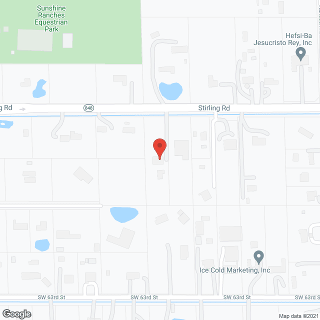 Adoring Ranches Retirement in google map