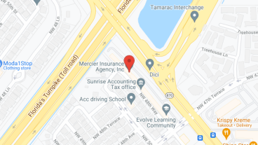 Senior Advantages of S Florida in google map
