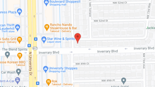 Map of the neighborhood around Divinity Home Care Inc