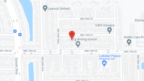 Map of the neighborhood around Mercedes Quality Care Inc