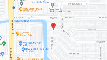 Lauderhill Family Care in google map