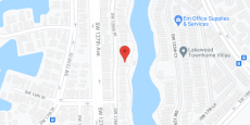Mercedes Home of Miami in google map
