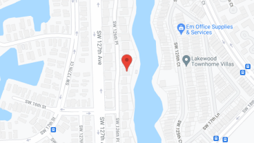 Mercedes Home of Miami in google map