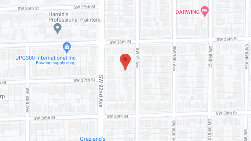 Map of the neighborhood around A Loving Home Enterprises Inc