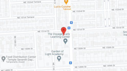 Map of the neighborhood around Rose Assisted Living Center, Inc
