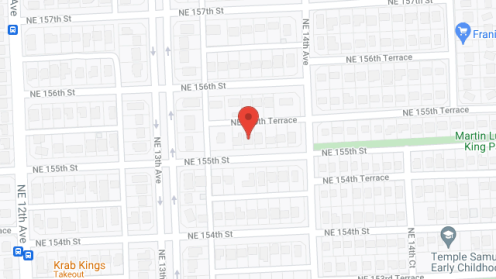 Map of the neighborhood around Chris Boarding Home