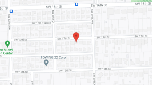 Map of the neighborhood around Seasons Placement Agency
