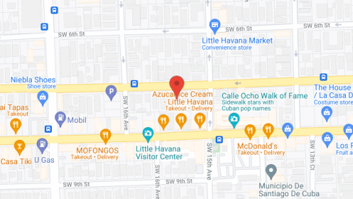 Map of the neighborhood around El Paraiso Home Inc
