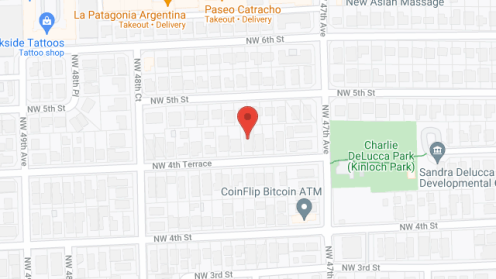Map of the neighborhood around Maylu Retirement Home