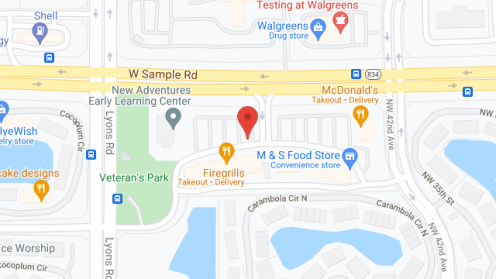 Map of the neighborhood around Quality Home Care Svc Inc