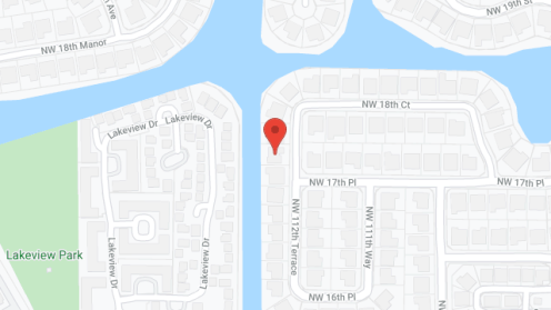 Map of the neighborhood around Spring Manor Assisted Living