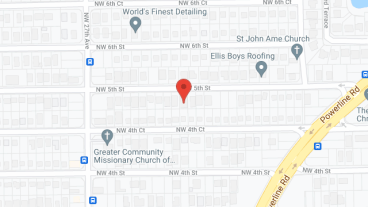 Dianas Home in google map