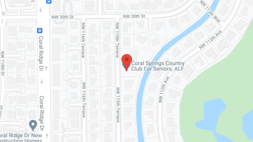Country Club Seniors Inc in google map