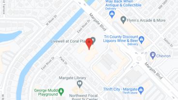 Living Well in google map