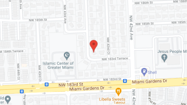 Alzheimer's Regional Ctr of Opa Locka in google map