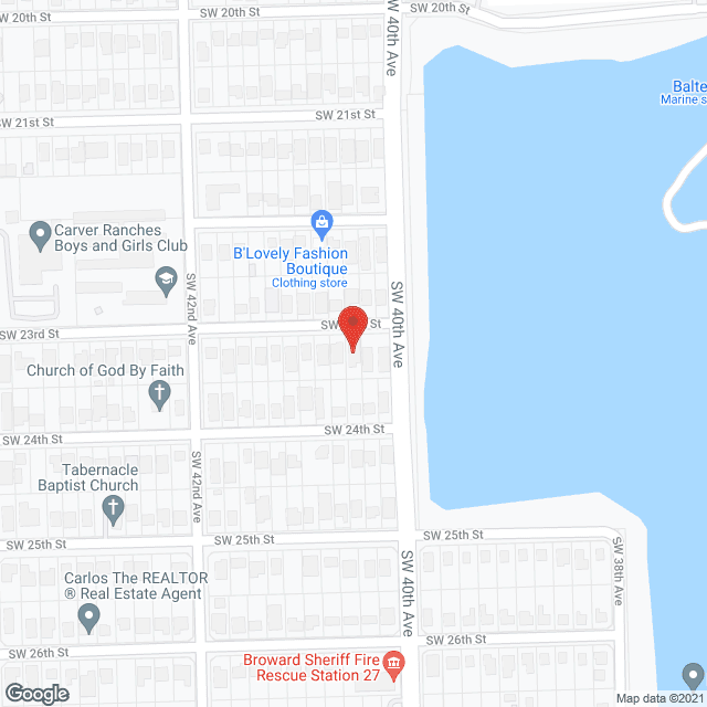 Rodriguez Loving Care in google map