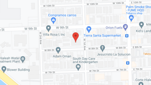 Map of the neighborhood around All American ACLF Inc