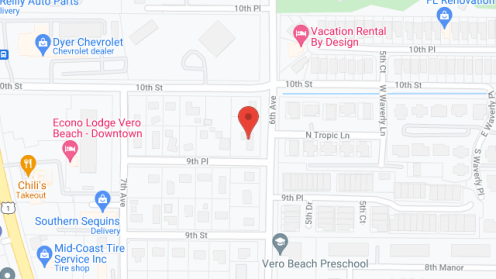 Map of the neighborhood around Elder's In Touch
