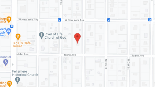 Map of the neighborhood around Stewart's Adult Assisted