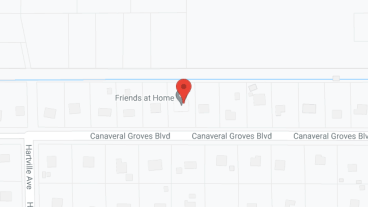 Friends At Home in google map