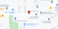 Regency Pines Cove in google map