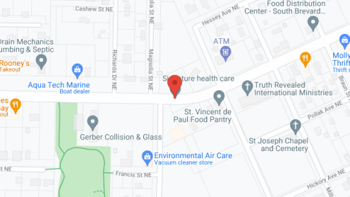 Map of the neighborhood around Regency Pines Cove