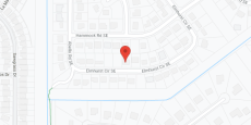 The Elms in google map