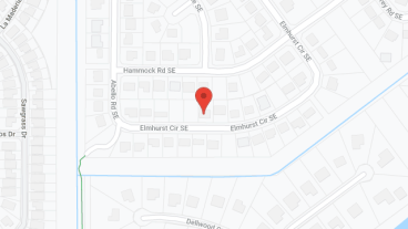 The Elms in google map