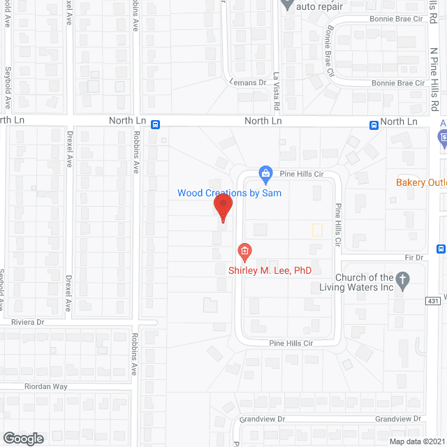 Just Right Care in google map