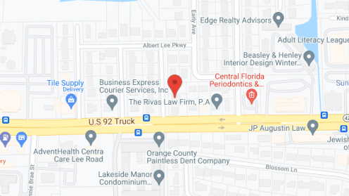 Map of the neighborhood around Fremont Manor