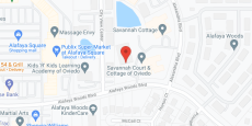 Savannah Court Of Oviedo I in google map