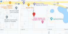 Great Oaks Hall in google map