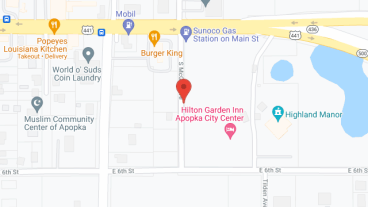 Great Oaks Hall in google map