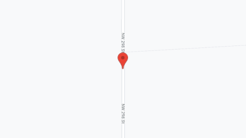 Map of the neighborhood around Misty Meadows