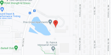 Pine Grove Apartments in google map
