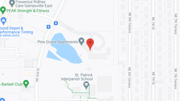 Pine Grove Apartments in google map