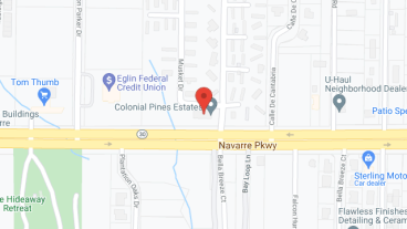 Colonial Pines Mobile Estates in google map