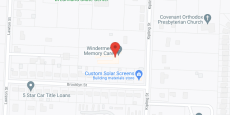 Windermere Memory Care Inc in google map