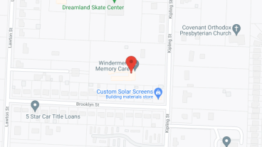 Windermere Memory Care Inc in google map