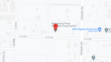 Whispering Pines Assisted Living Facility LLC in google map