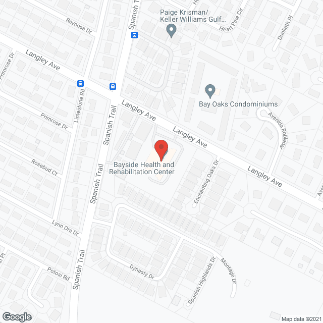 Bayside Manor in google map