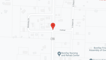Oak Terrace Apartments in google map