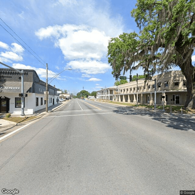 street view of Hughey Memorial Care Ctr