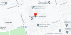 Hurley Manor Apartment in google map