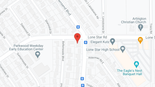 Map of the neighborhood around Choice One Care Inc