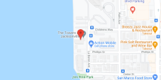 The Towers of Jacksonville in google map