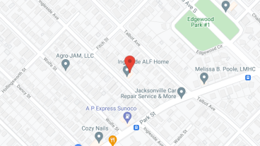 Ingleside Retirement Home in google map